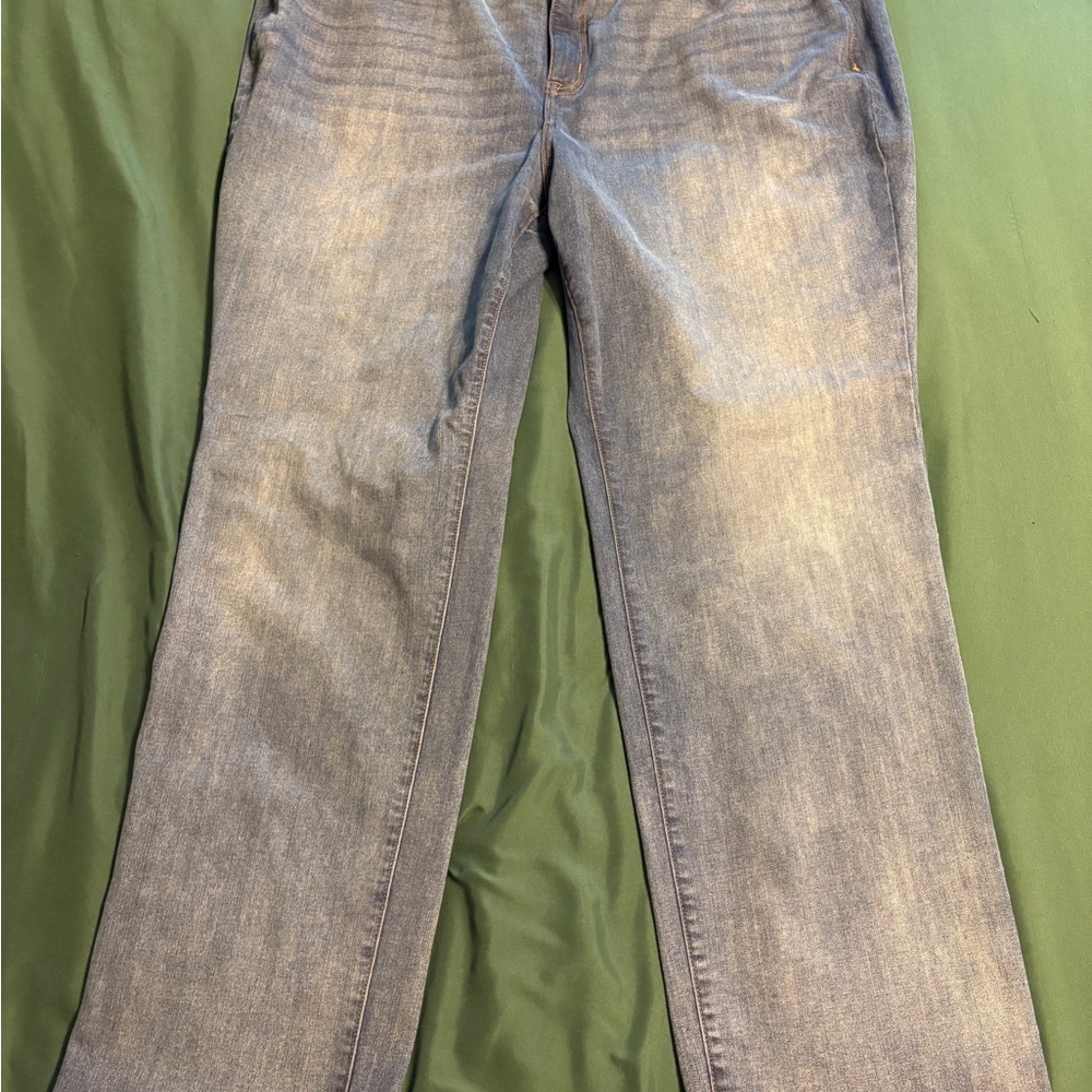 Lane Bryant High Rise Straight Jeans